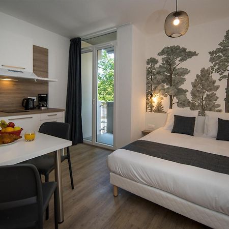 Lagrange Apart Hotel Mulhouse Saint Sauveur Eksteriør bilde