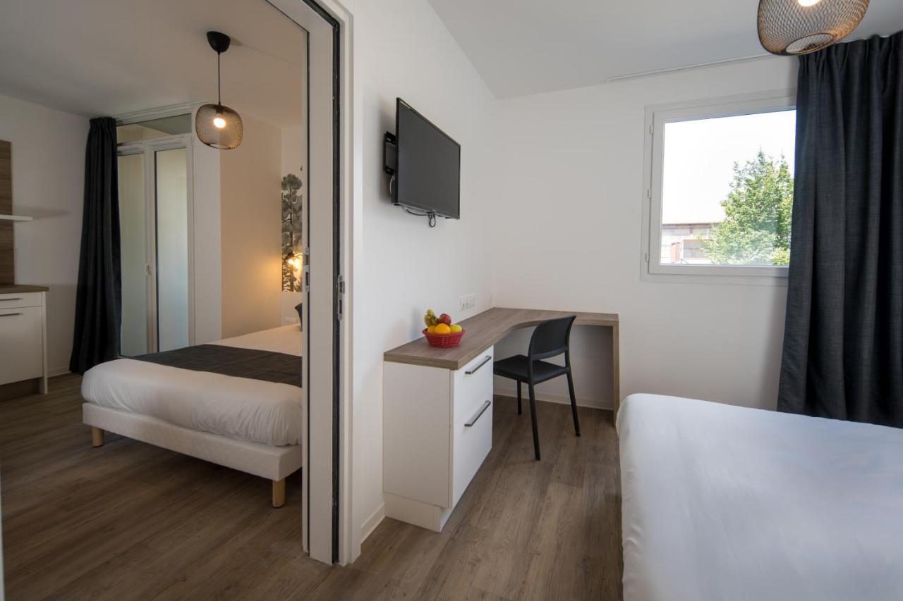 Lagrange Apart Hotel Mulhouse Saint Sauveur Eksteriør bilde