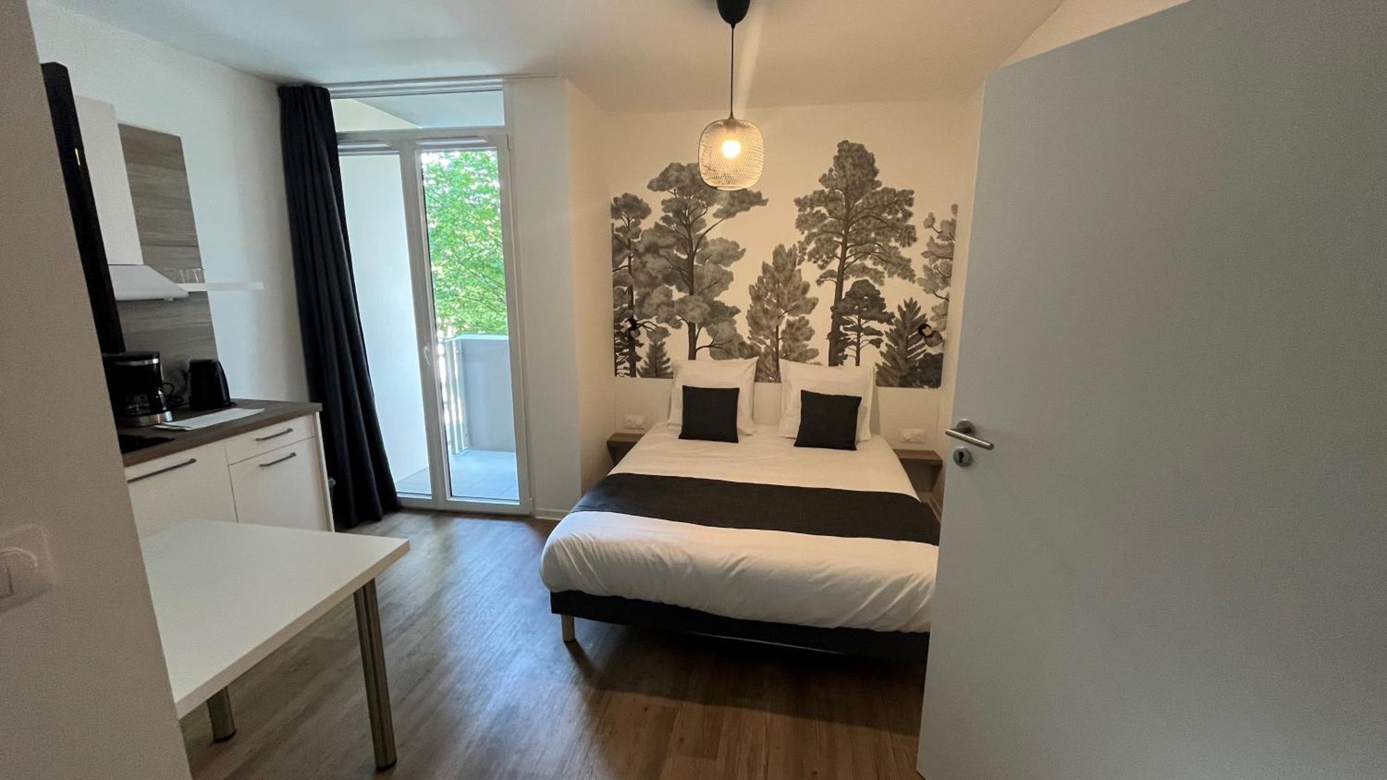 Lagrange Apart Hotel Mulhouse Saint Sauveur Eksteriør bilde