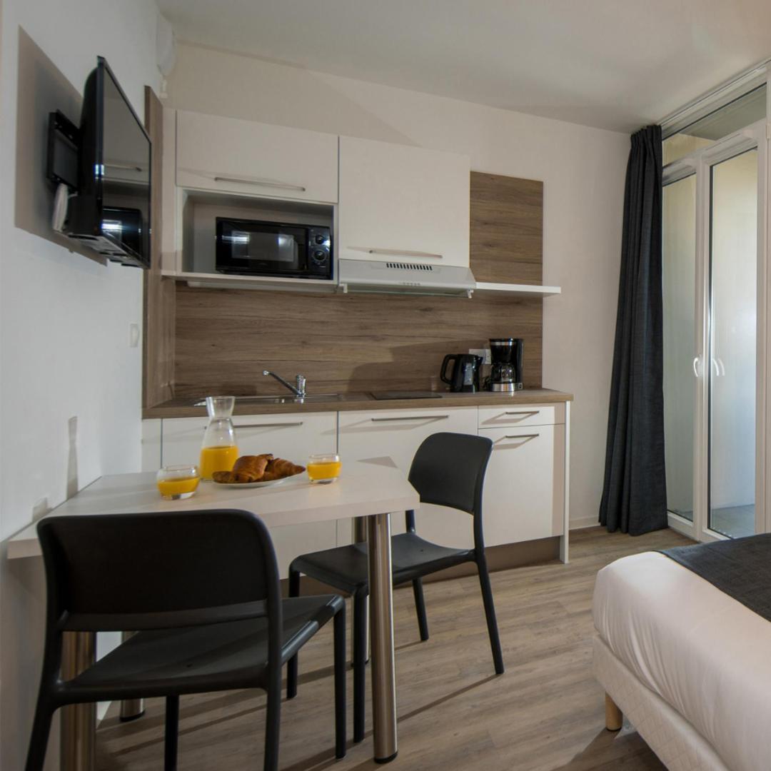 Lagrange Apart Hotel Mulhouse Saint Sauveur Eksteriør bilde