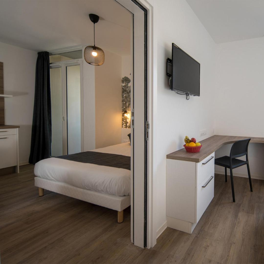 Lagrange Apart Hotel Mulhouse Saint Sauveur Eksteriør bilde