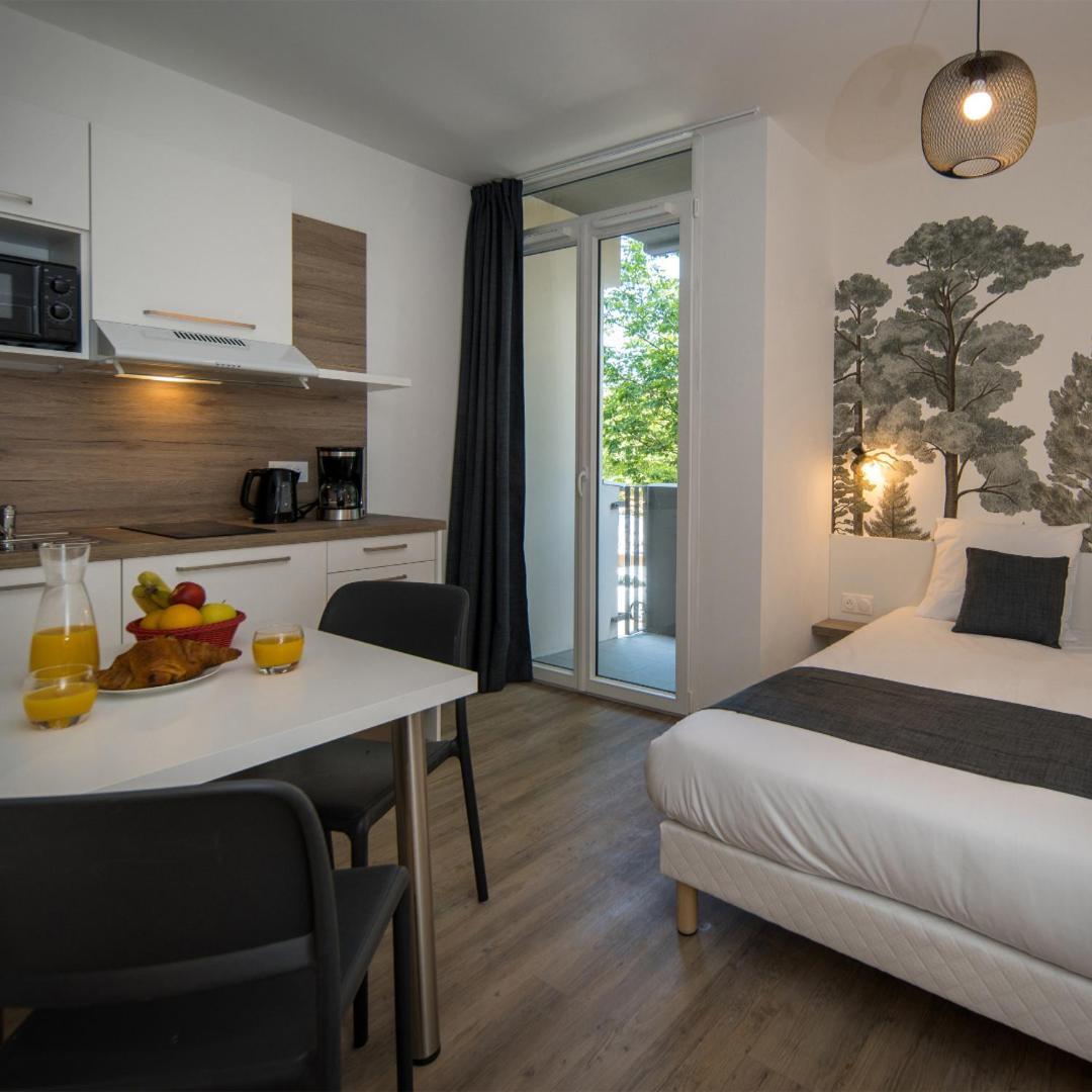 Lagrange Apart Hotel Mulhouse Saint Sauveur Eksteriør bilde