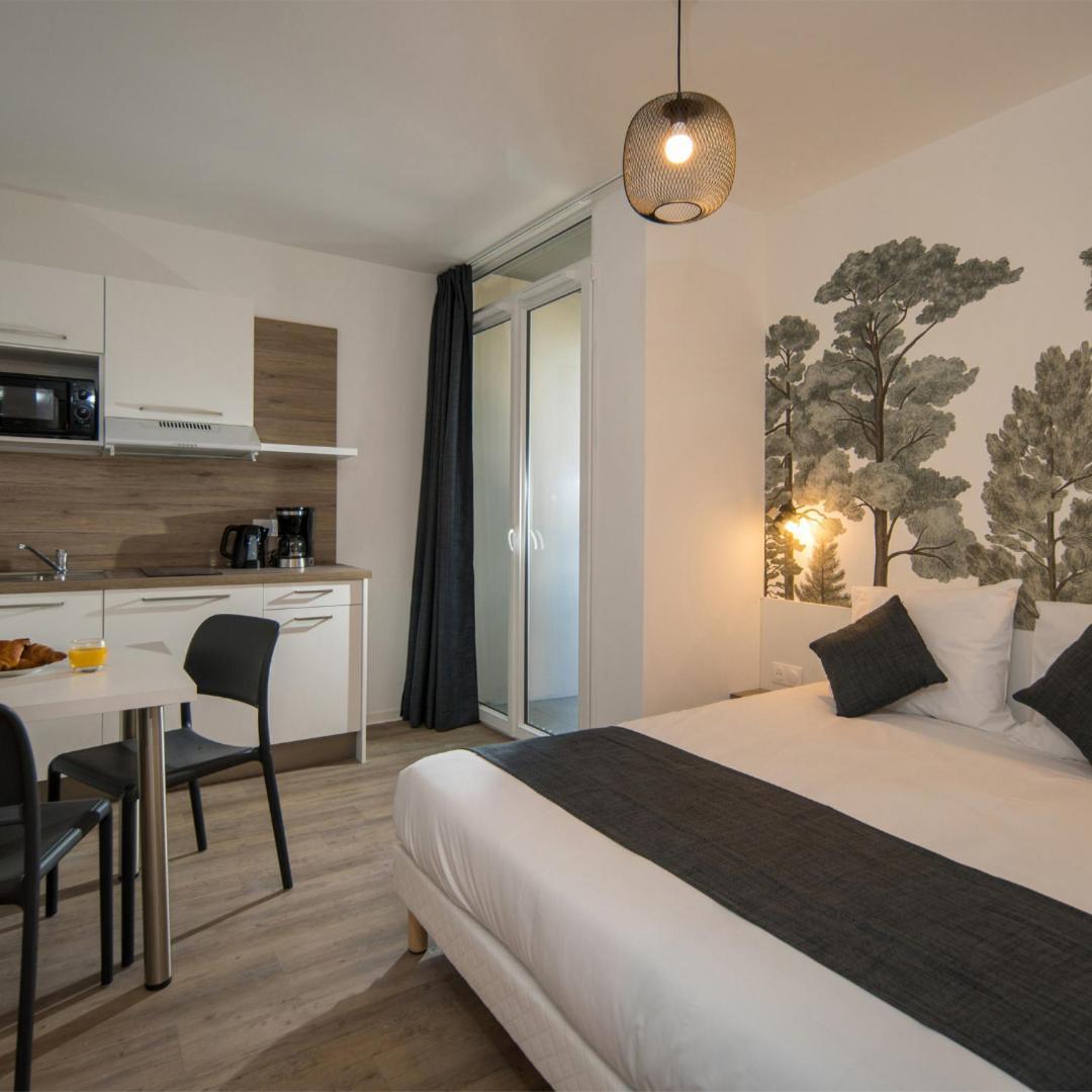Lagrange Apart Hotel Mulhouse Saint Sauveur Eksteriør bilde